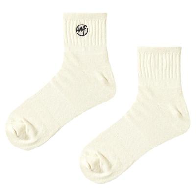 麻吉吉的家运动男女通穿中筒潮袜