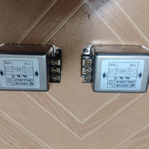 【询价】电源滤波器CW4L2-20A-R，220V，功能正常，成色为适用