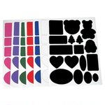 羽绒服的补丁贴自粘免缝防水修补贴衣服破洞无痕修复贴可水洗布贴