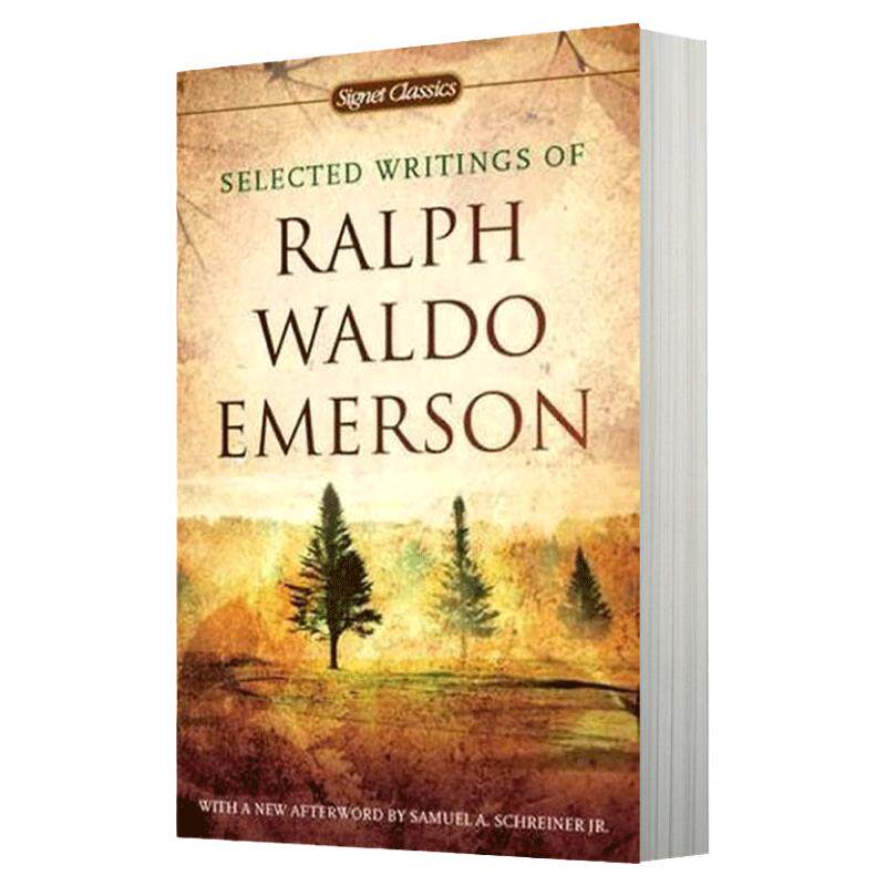 爱默生文集 英文原版 Selected Writings of Ralph Waldo Emerson 拉尔夫沃尔多爱默生 论自然Nature作者 进口英语书