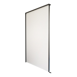 折叠浴帘浴室隐形隔断帘卫生间高档防水帘磁吸布帘子免打孔淋浴屏