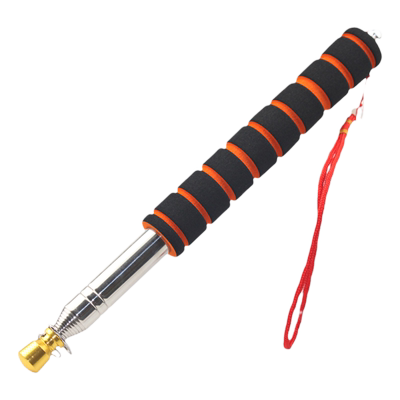 加厚不锈钢材质导游旗杆