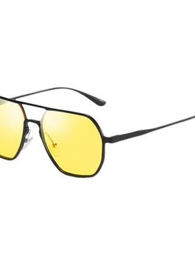 晚上开车专用高清偏光夜视眼镜