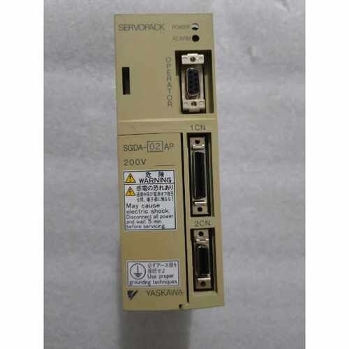 溢价-安川驱动器SGDA02AP成色好功能好