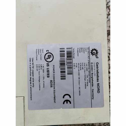 议价诺德变频器 SC 370/1 FCT    D22941