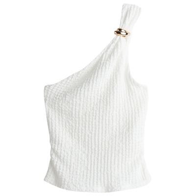 HM背心吊带春季新品单肩上衣1293575