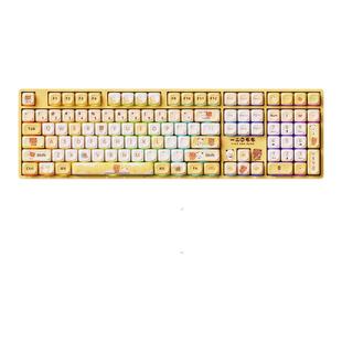 AKKO 5108B 正版IP一二和布布联名机械键盘无线女生办公电脑通用