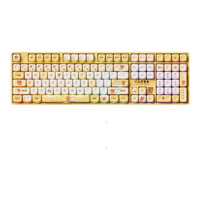 AKKO正版IP一二和布布联名键盘