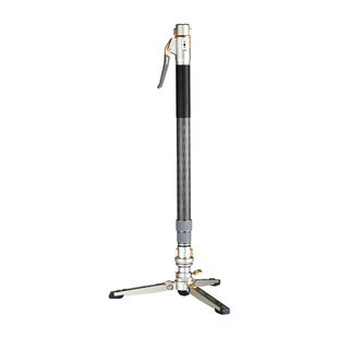 Hobolite或泊瞬影Rocket碳纤维独脚架配件摄影灯支架闪光灯三脚架直播灯拍摄灯架相机架