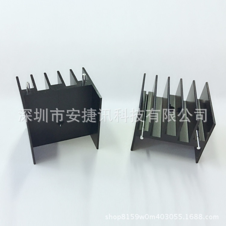 30*25-30mm 三极管散热片 TO-3P11散热器 MOS管散热片