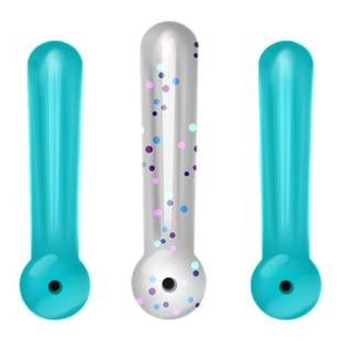 漂座硅胶特级水晶透明斑点竞技浮漂座超紧倍力加厚钓鱼插漂座滑漂