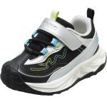 牧童儿童户外运动鞋2026春季新款男童鞋小学生轻便网面透气女童鞋