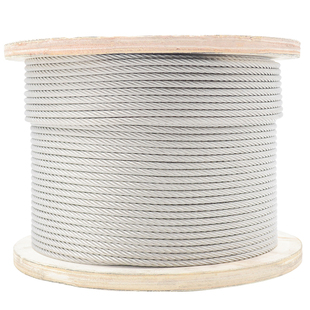 304不锈钢钢丝绳防旋转超软细316不锈钢丝绳0.8 1 1.5 2 3 4 56mm