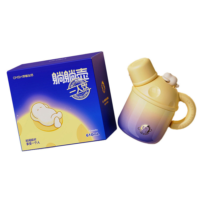 茶水分离泡茶壶可爱保温杯子女生