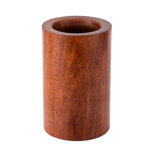 缅甸花梨木笔筒高端红木大笔筒收藏馈赠办公室领导书画笔桶毛笔筒笔插实木收纳书法国画大容量摆件教师节礼物