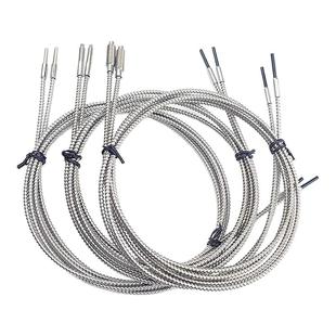 可定制350°C耐高温光纤传感器放大器M3M4M6漫反射对射直角光纤线