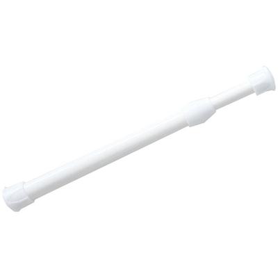 羽罗免打孔伸缩迷你卫生间窗帘杆