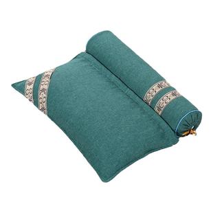 颈椎枕枕套单人护颈枕套枕芯套成人枕头套不含荞麦壳脊椎枕套枕皮