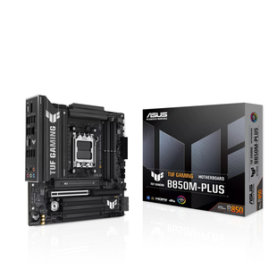 华硕TUF GAMING B850M-PLUS WIFI重炮手主板支持7800X3D/9800X3D