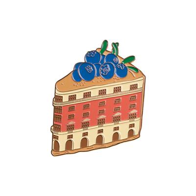 城市金属冰箱贴上海旅游纪念品