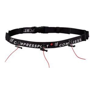 Compressport马拉松比赛固定号码带越野跑步运动竞赛能量胶腰带