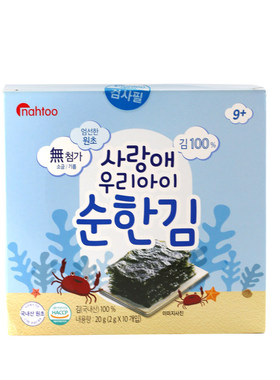 韩国那都健康零食店0-1海苔碎