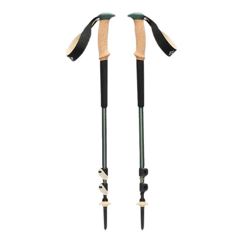 BlackDiamond黑钻BD户外登山杖专业铝合金可伸缩手杖徒步杖110065