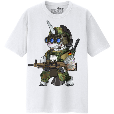 德军重磅纯棉T恤无缝男女打底衫