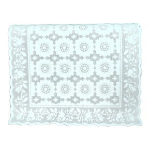 沙发巾 小雏菊 加厚加密三角巾 方巾靠背巾坐垫巾扶手巾 家居办公