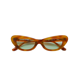 J1M5买手店 BONNIE CLYDE Hiro橘色透墨镜复古猫眼男女同款小众