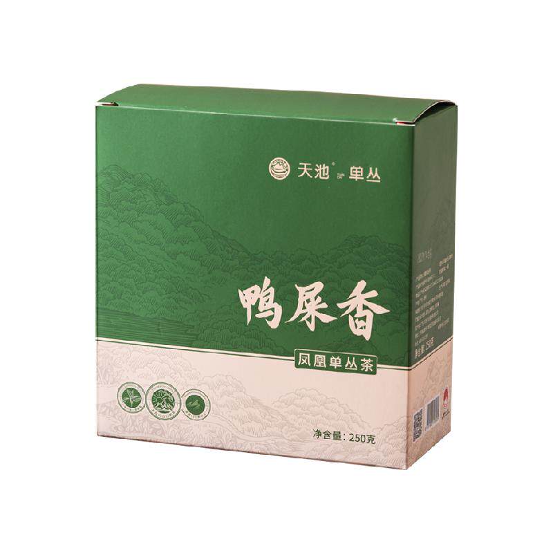 天池乌龙茶凤凰单丛正宗潮州单枞茶叶凤凰展翅鸭屎香