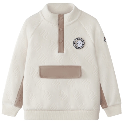 FILA斐乐男小童套头卫衣