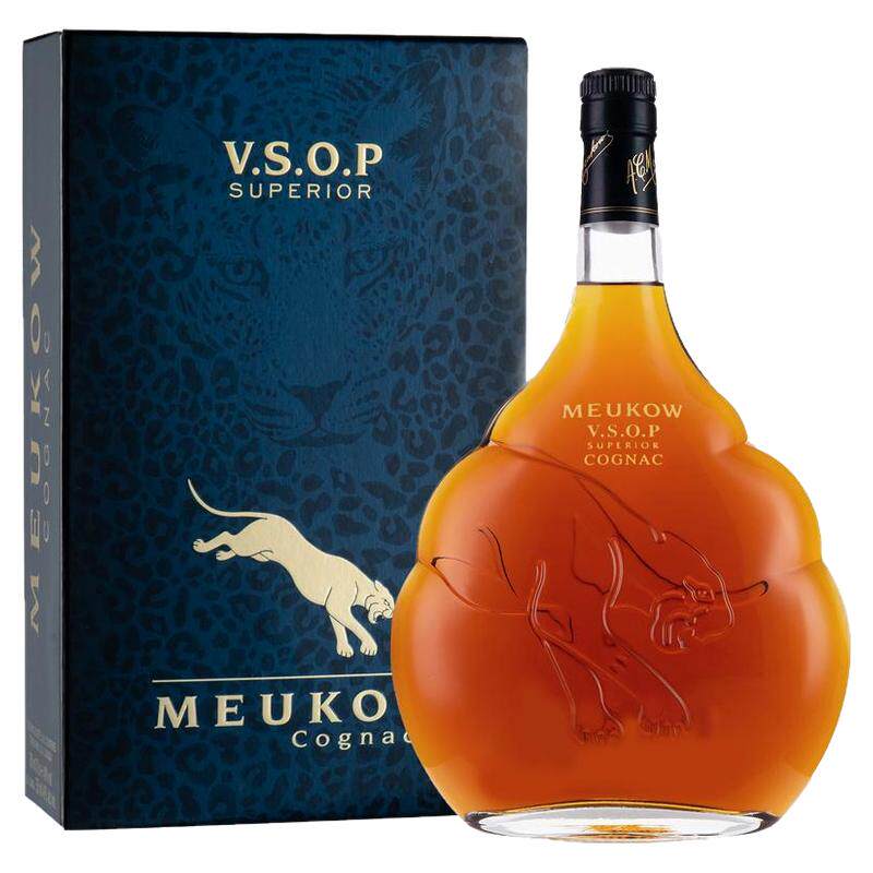 有赠品！法国墨高VSOP干邑1000ml