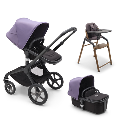 博格步Fox5Renew婴儿车+成长椅