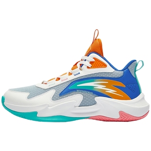 试炼|安踏儿童男大童篮球鞋2025秋冬新款缓震舒适耐磨高帮运动鞋