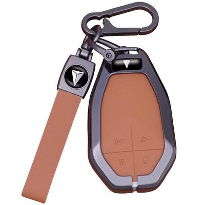 深蓝系列汽车钥匙套新款金属壳