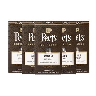 Peets皮爷浓黑布蕾咖啡胶囊