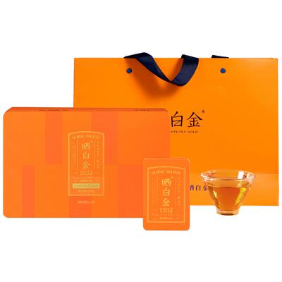 品品香晒白金1532陈皮贡眉108g