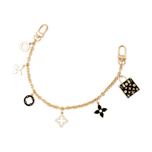 包包链条挂饰适用lv托特包onthego装饰speedy20配饰挂链挂件配件