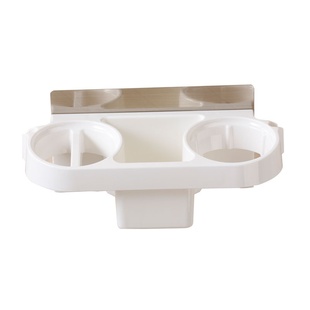 双庆家居卫生间吹风机架卫生间置物架5082置物架壁挂收纳架浴室