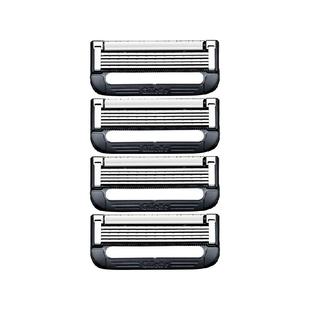 吉列极光刀热感原装刀头剃须刀5层刀片男士手动刮胡刀适配替换头