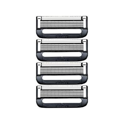 吉列热感/极光4刀头