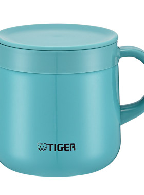 TIGER虎牌MCI-A28C不锈钢保温马克杯居家办公咖啡杯简约正品280ml