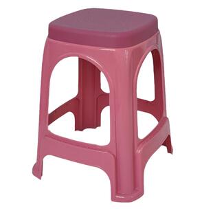 塑料凳子家用板凳加厚小方凳简约大人椅子塑胶浴室茶几高凳矮登子