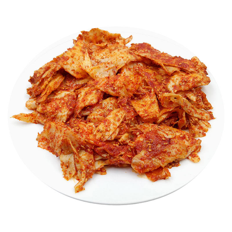 5袋装东北大妈牛板筋自拌香辣牛筋251g带料包 餐饮凉拌菜商用批发