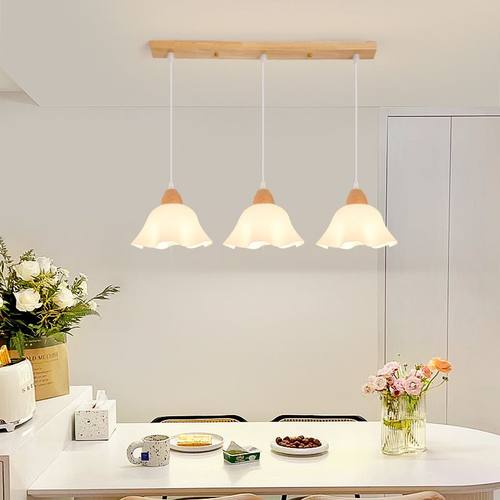 过道灯走廊灯现代花朵L271灯入户玄关奶油衣帽间阳台简约风吸顶灯