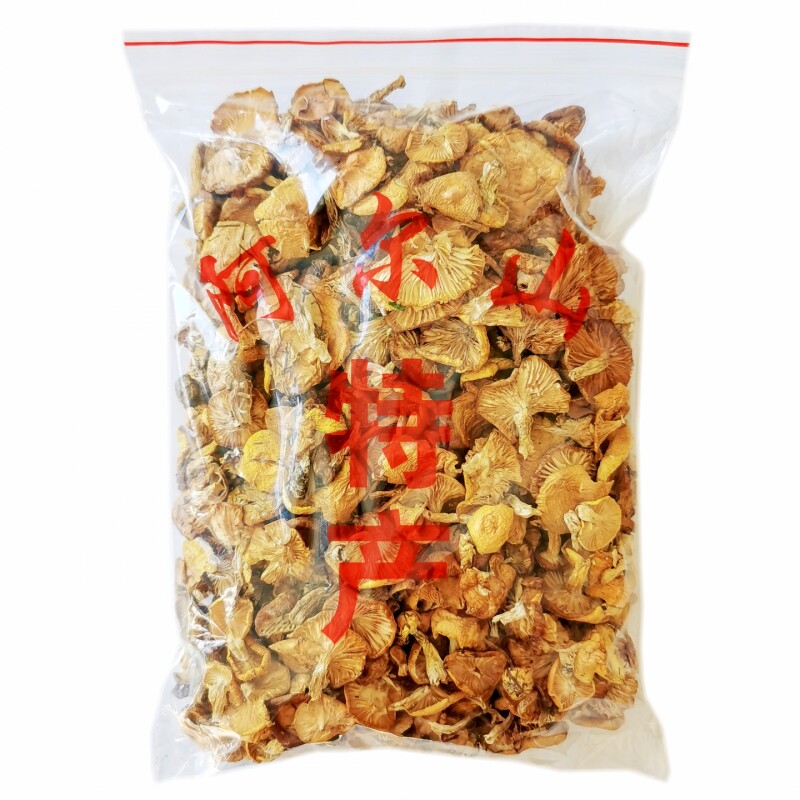 阿尔山小黄蘑250克烤干散装一级
