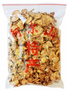 阿尔山小黄蘑250克烤干散装一级