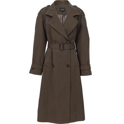 VeroModa通勤简约慵懒风衣