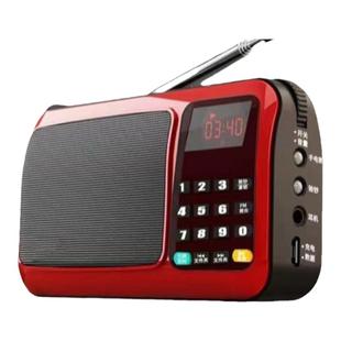 多功能老人评书机单田芳刘兰芳全集 TF卡携式mp3播放器随身听收音